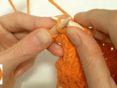 Stricken wir! Basics 7:  Rechts verschränkte Maschen (knit through the back loop)