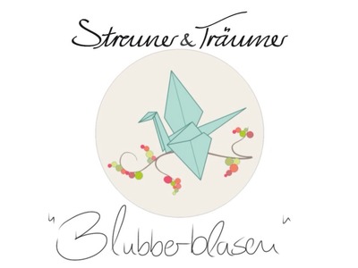 Strickmuster "Blubberblasen" - Streuner & Träumer