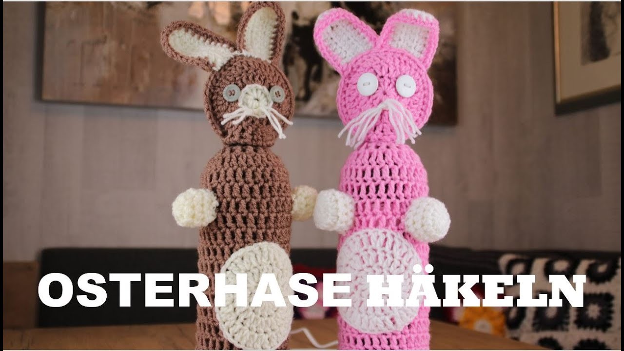 Tutorial: Wir häkeln einen Osterhasen