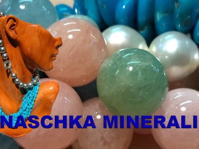 Zanaschka Mineralien stellt sich vor - Schmuck & Mineralien.