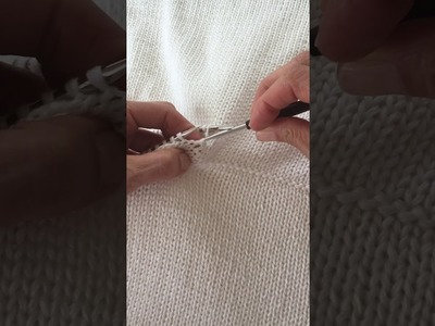 Zick-Zack Abketten - Stricken mit WoolAffair