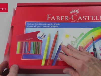 1109136.1124 Faber Castell  Colour-Grip -  "Basteltipp Weihnachtsbasteln mit Colour GRIP Stiften""