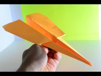 8  . # Flugzeug - Wie man ein Papierflugzeug baut, das den Weltrekord gebrochen hat