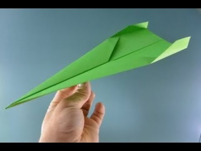 90 . #  Papierflugzeug mit großer Reichweite - Gut fliegende Papierflugzeuge