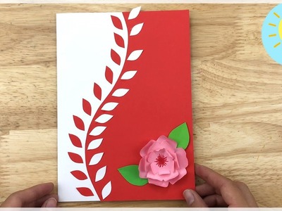 Basteln Karten zum Frauentag- Women's Day | Geschenke selber machen | Basteln mit Papier