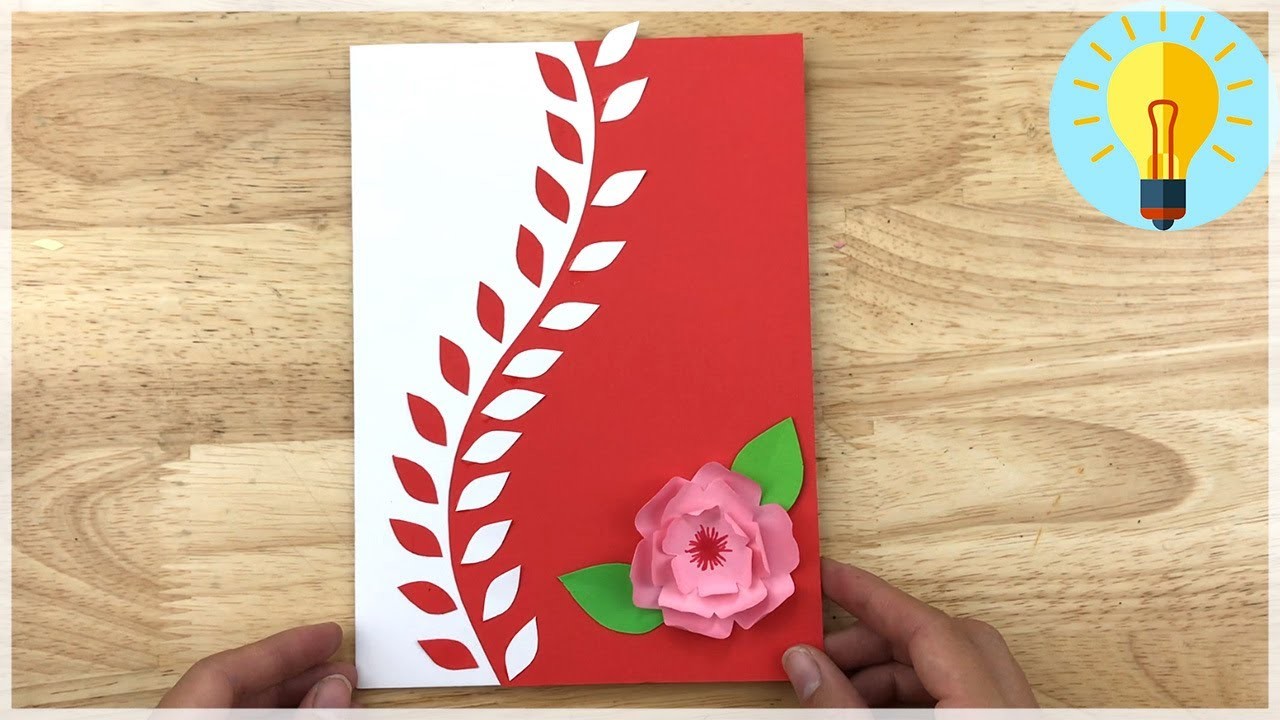 Basteln Karten zum Frauentag- Women's Day | Geschenke selber machen | Basteln mit Papier