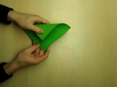 Briefumschlag falten Kuvert basteln