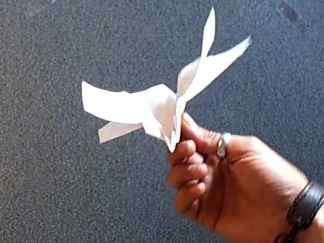 Dragonfly (libelle) papierflieger bauanleitung