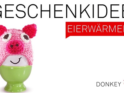Geschenkidee: Eierwärmer | DONKEY PRODUCTS