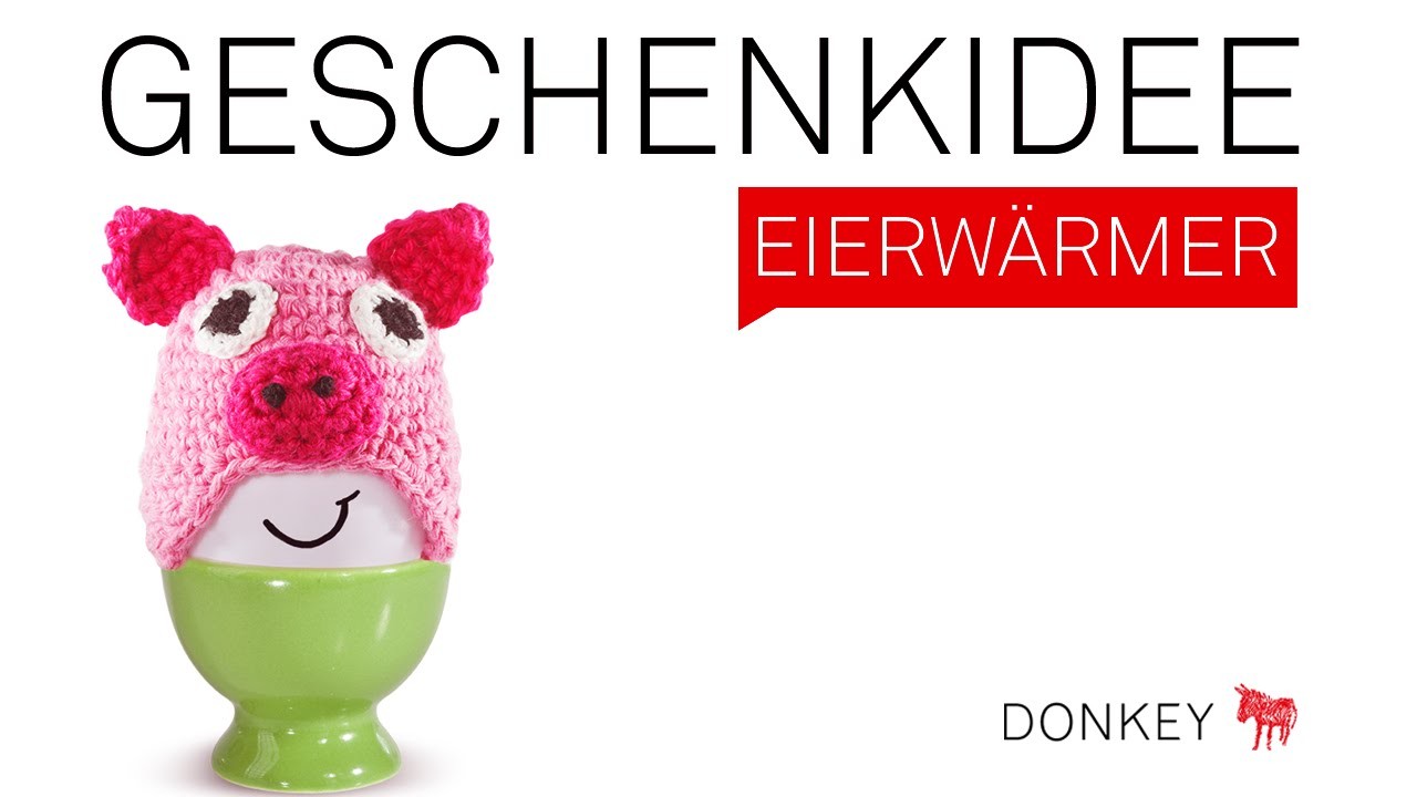 Geschenkidee: Eierwärmer | DONKEY PRODUCTS