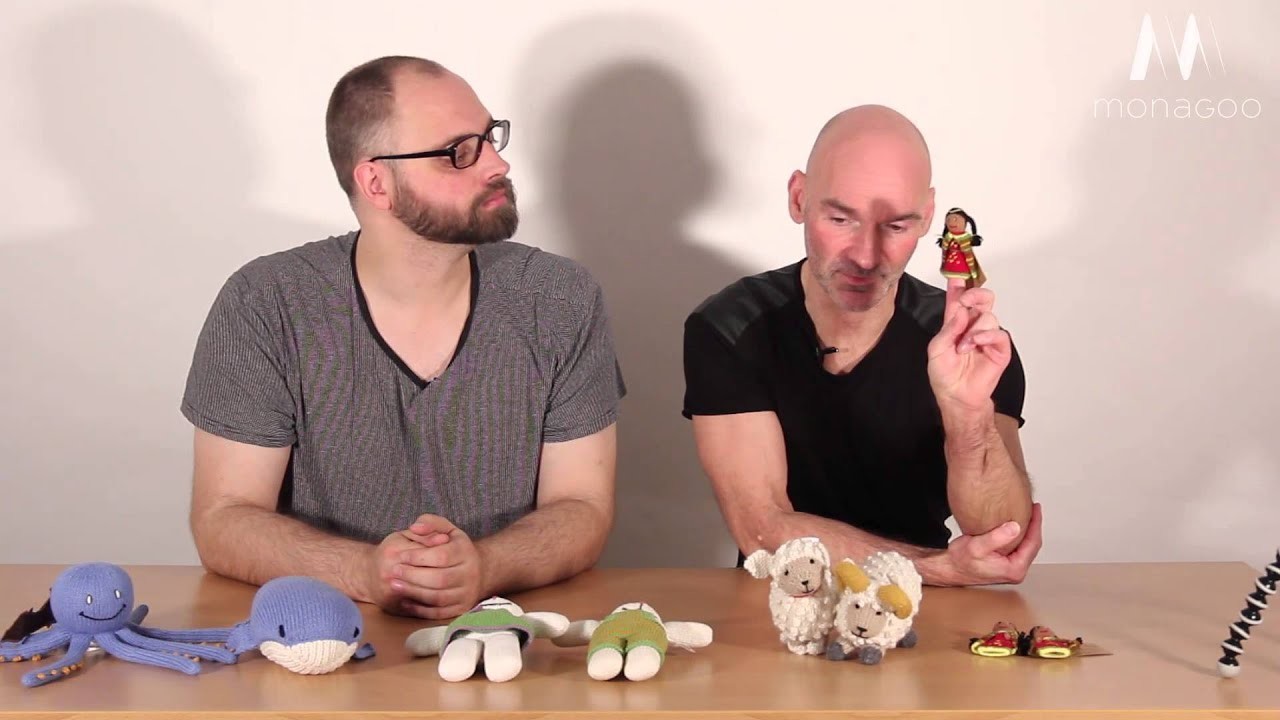 Mama Ocllo Kuscheltiere aus Bio-Baumwolle, Alpaka und Polyacryl (c) Monagoo.com