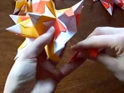 Origami 3D Stern