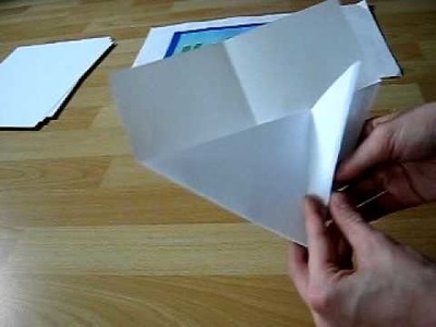 Origami Papierflieger Fliegenpapier