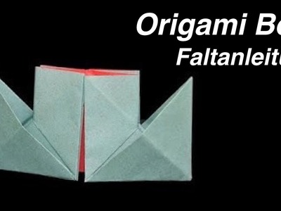 Origami Papierschiff falten - Anleitung zum selber basteln - Basteln mit Kindern - Allerlei Channel