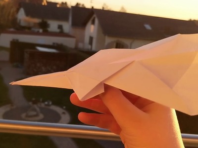 Papier Flieger  Testen
