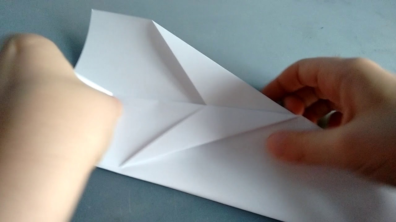 Papierflieger basteln