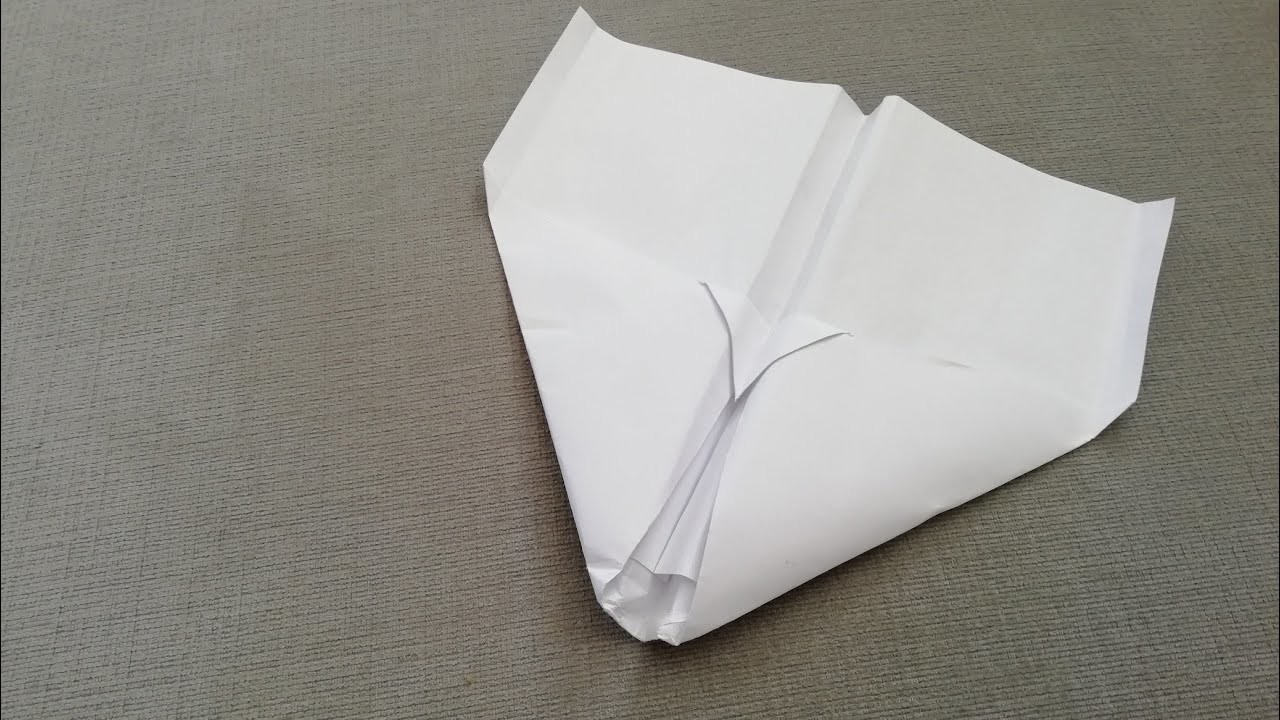 Papierflieger basteln