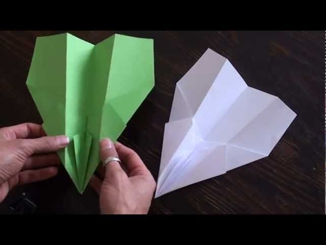 Papierflieger "Ezra" Bauanleitung