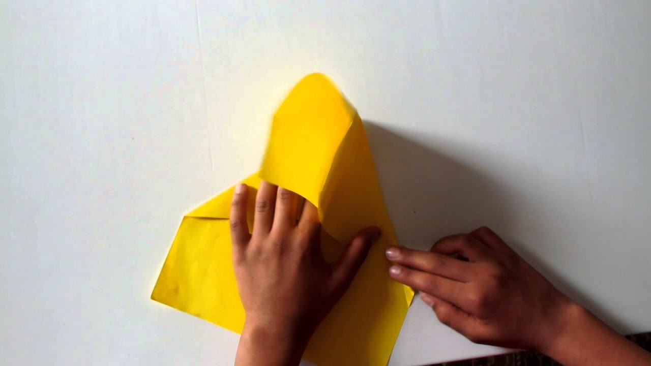 Papierflieger-Fliegt super und ist leicht gemacht