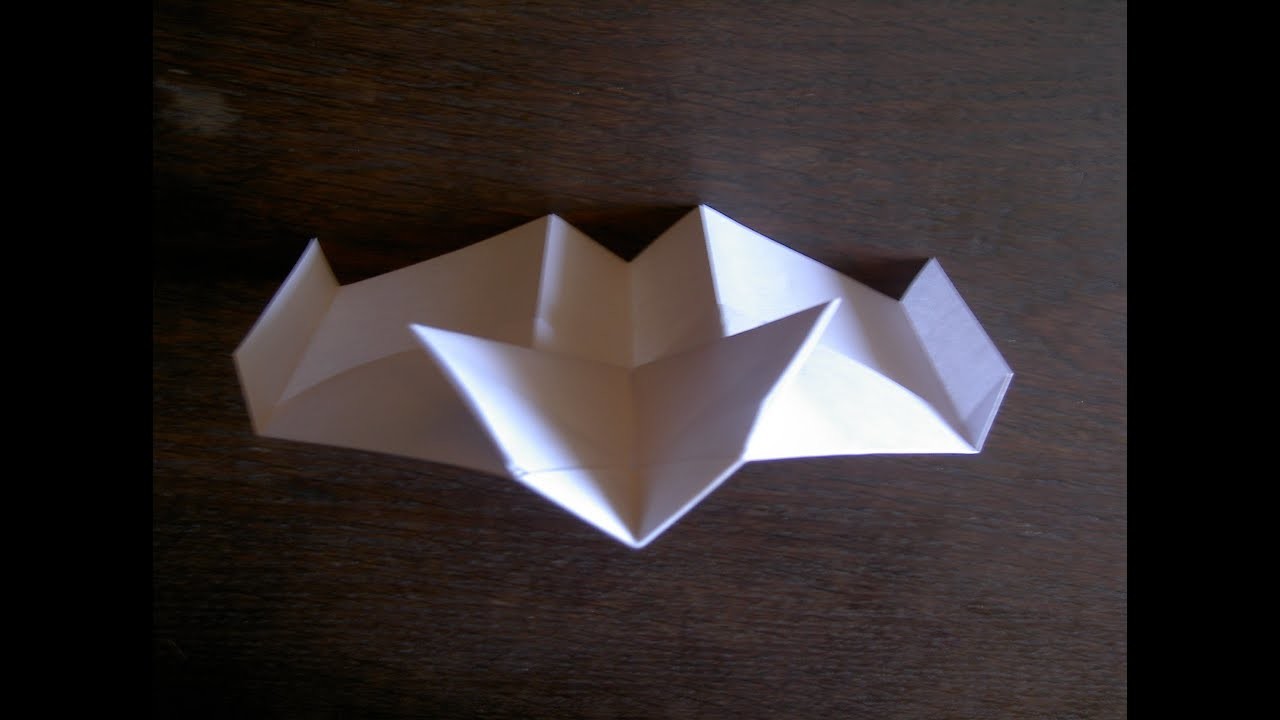 Papierflieger Manta