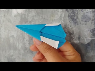 Papierflieger selbst basteln. Papierflugzeug falten - Beste Origami Flugzeug | S H U T T L E