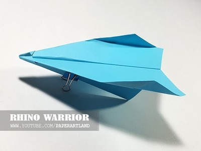 Papierflieger selbst basteln. Papierflugzeug falten - Beste Origami Flugzeug | Rhino