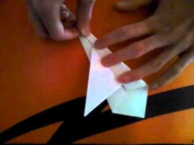 Papierflieger "Super-Plane" Falten