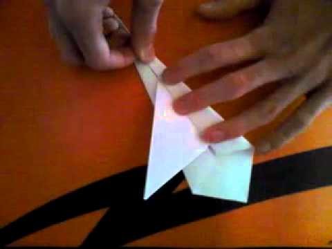 Papierflieger "Super-Plane" Falten