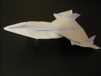 SR-71 Blackbird Origami