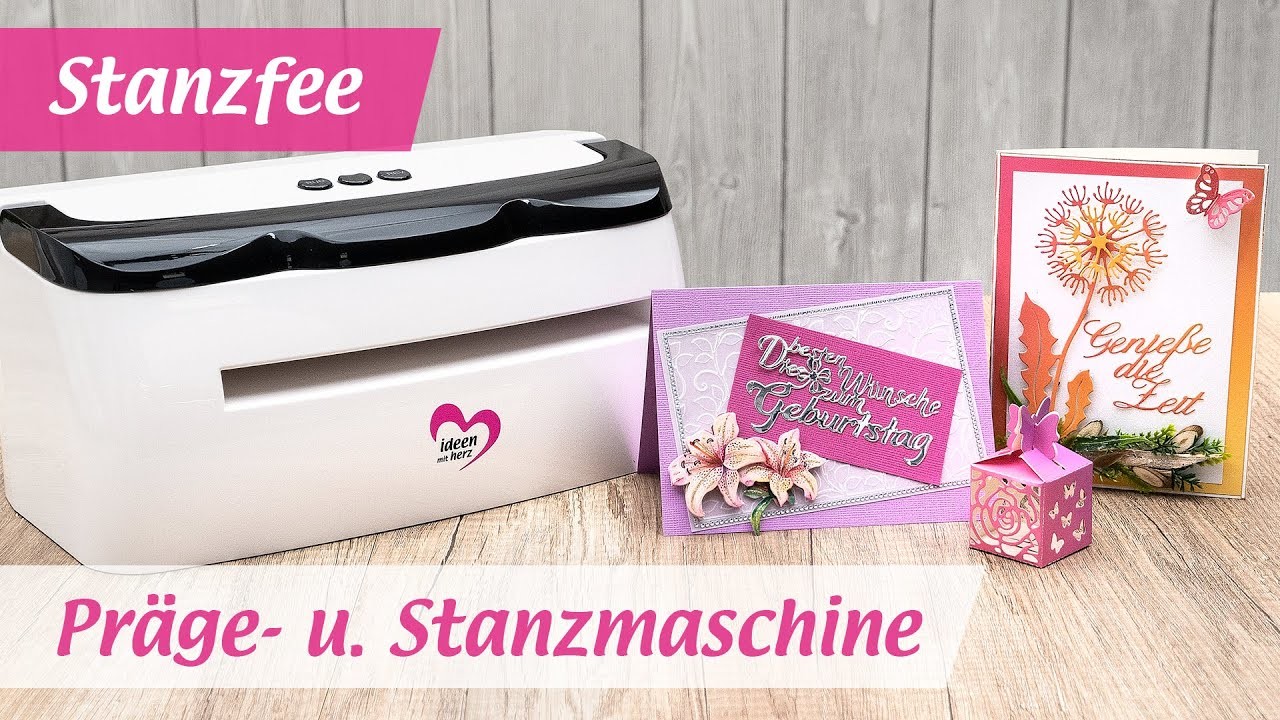 Stanzfee - Elektrische Präge- & Stanzmaschine