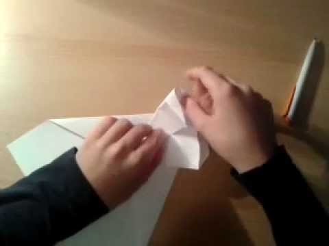 Unser neuer Papierflieger: Der Starfighter