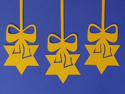 Weihnachtsbasteln – Sterne. stars aus Papier – filigran