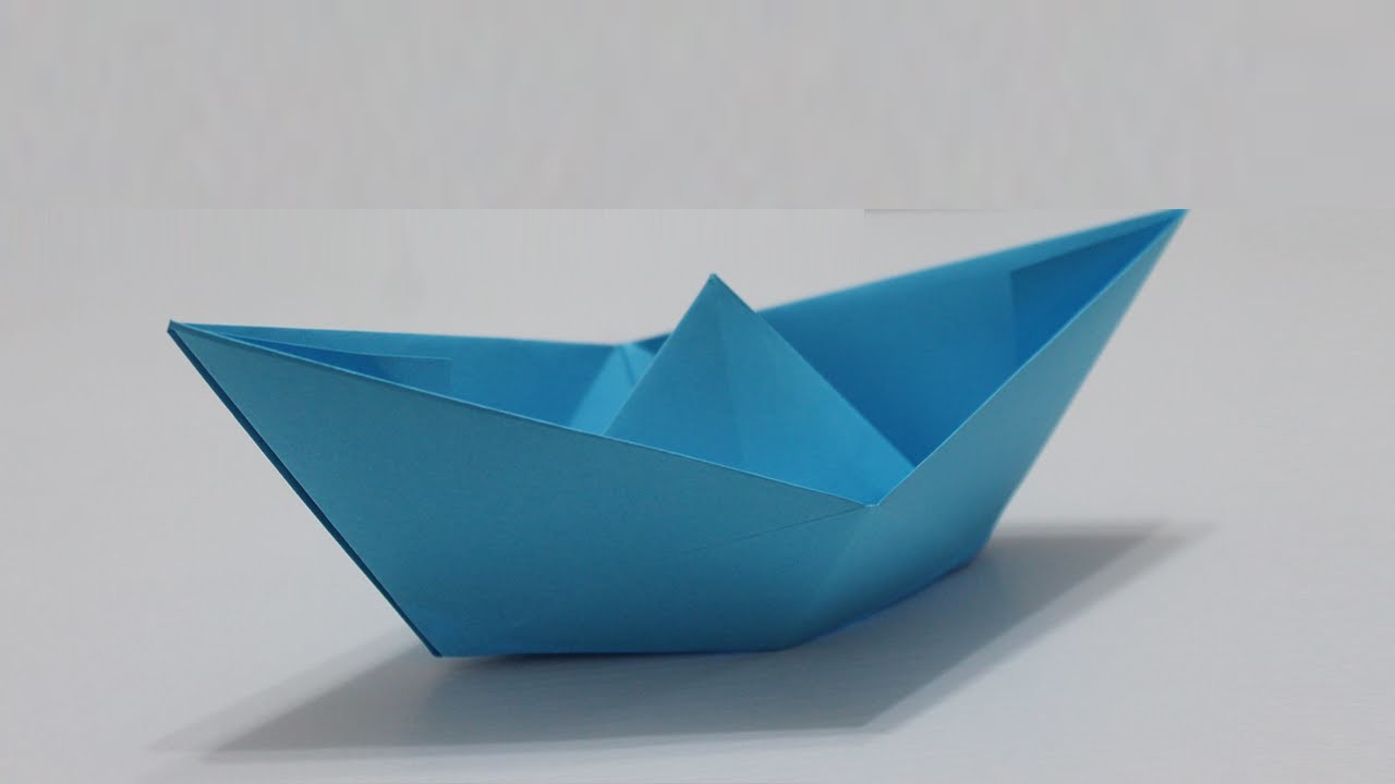 Wie macht man ein papierboot