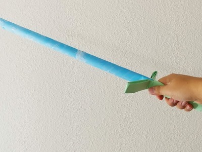 Wie man ein Papier Schwert macht