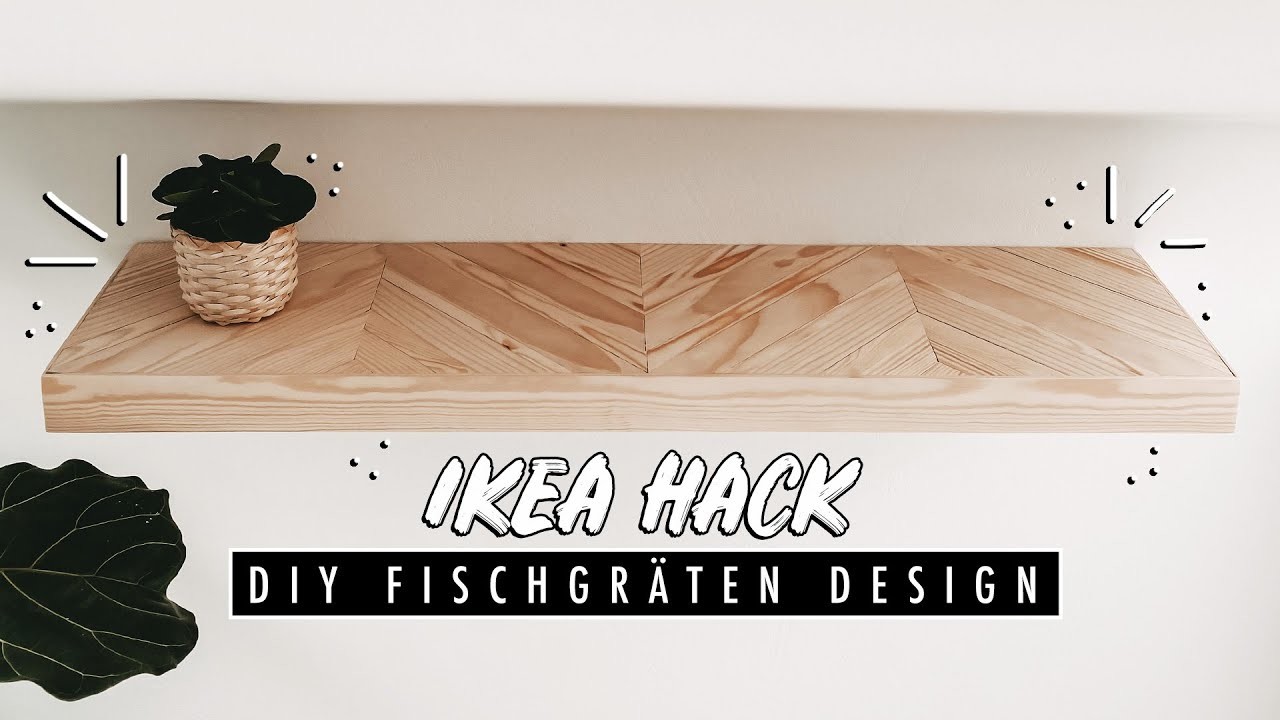 DIY IKEA HACK im Boho Look - günstiges Lack Regal Upcycling | EASY ALEX