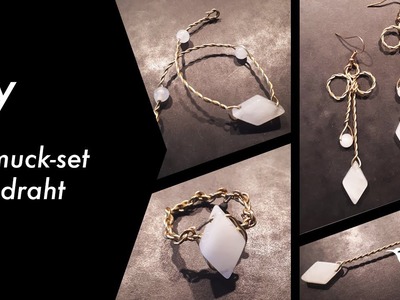 Diy_schmuck-set aus draht