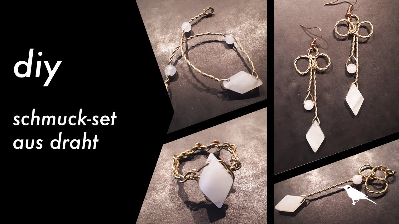 Diy_schmuck-set aus draht