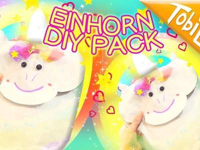 DIY Unicorn Geschenk | Einhorn DIY | Einhorn basteln | Unicorn basteln | Unicornliebe 123