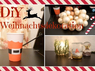DIY Weihnachtsdeko | #WeihnachtenmitVanessa