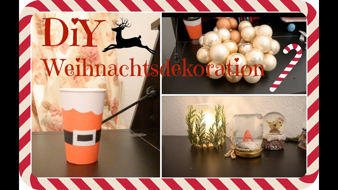 DIY Weihnachtsdeko | #WeihnachtenmitVanessa
