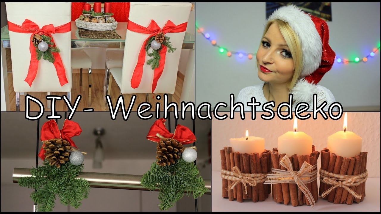 DIY- Weihnachtsdeko. Xmas- Special