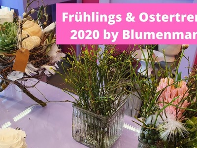 Frühlingstrends  und Osterdeko Ideen Floristik by Blumenmann Ladenrundgang Deko ideen