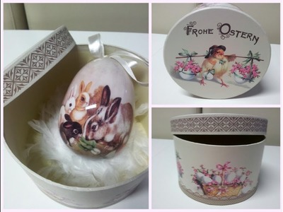 Geschenkideen zum selber machen (Oster Special) DIY