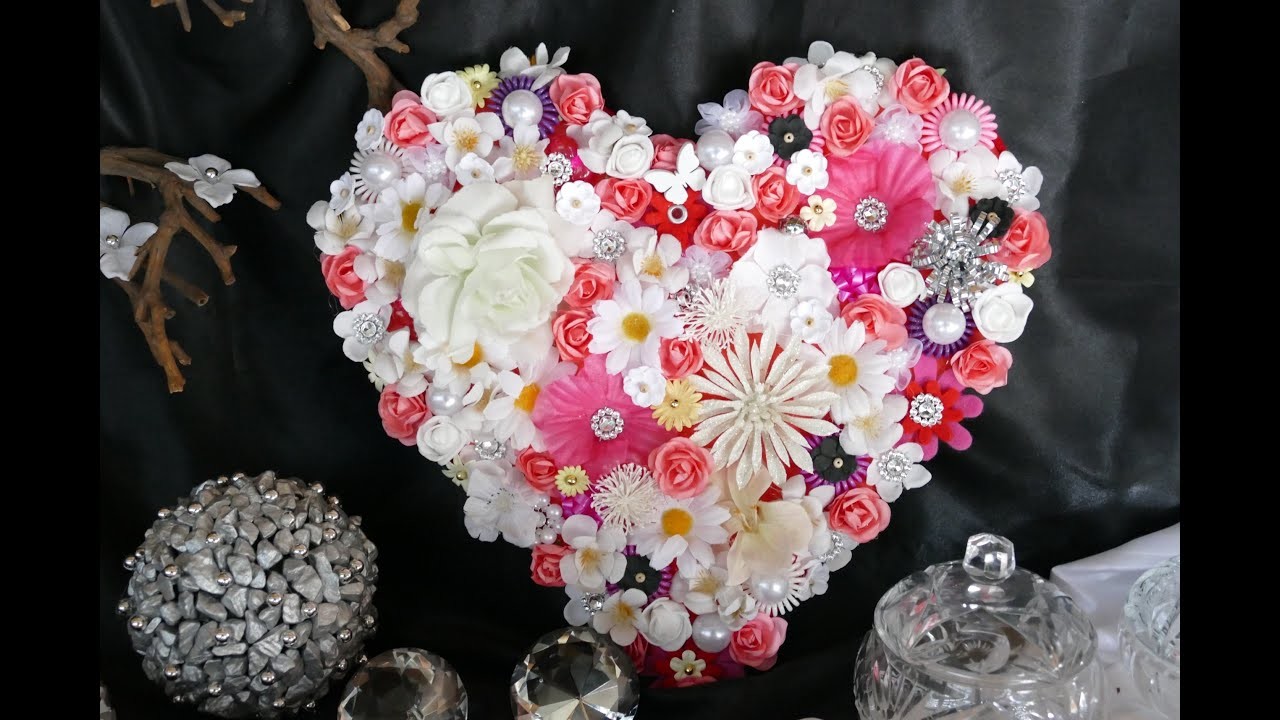 Herz basteln – Hochzeit – DIY Muttertag – Heart crafting – Elaboración del corazón