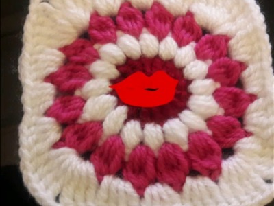 How to crochet starburst