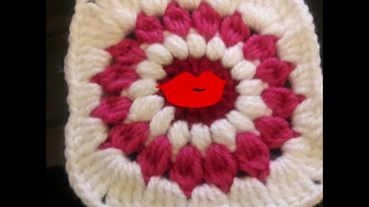 How to crochet starburst