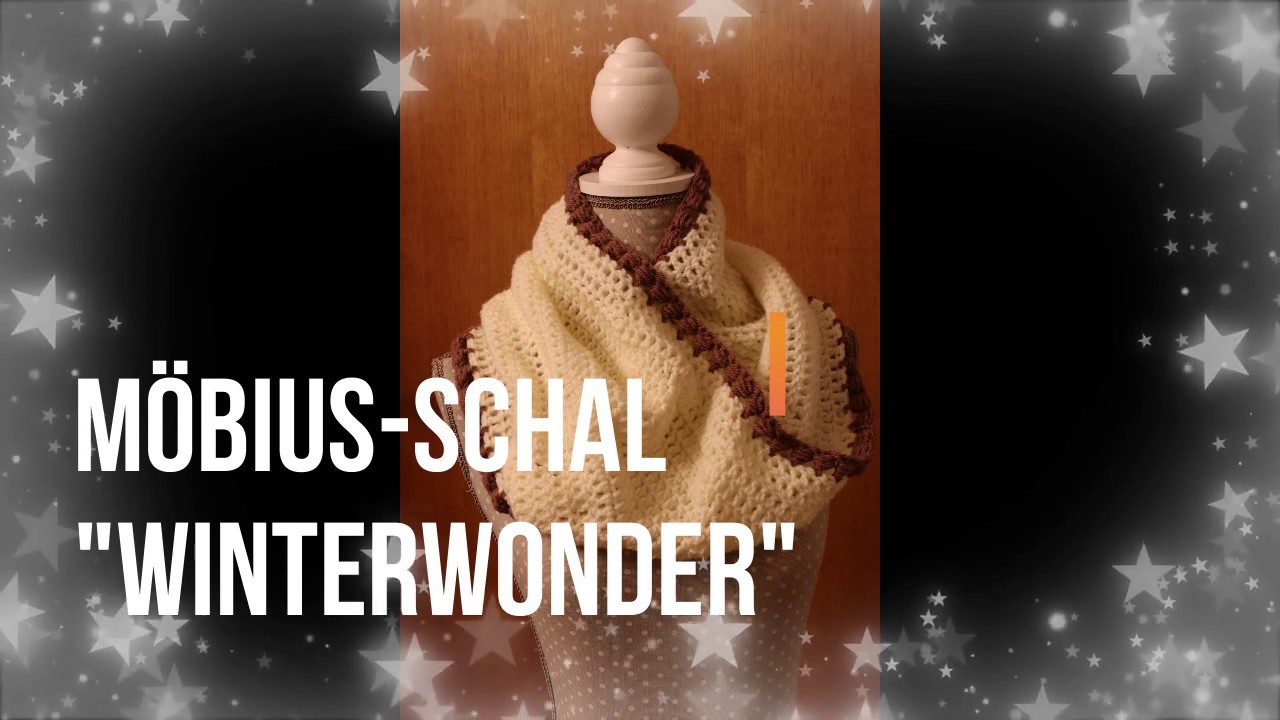 Moebius-Schal "Winterwonder" häkeln