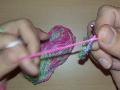 Spirale, Korkenzieher häkeln, Anleitung