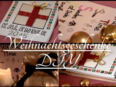 WEIHNACHTSGESCHENKE IDEEN DIY ♥  | Kalender, Dekobild