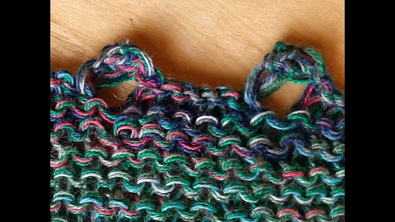 Abketten mit Picot - Kreativ mit täschwerk